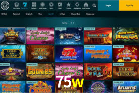 Interface do App 75w